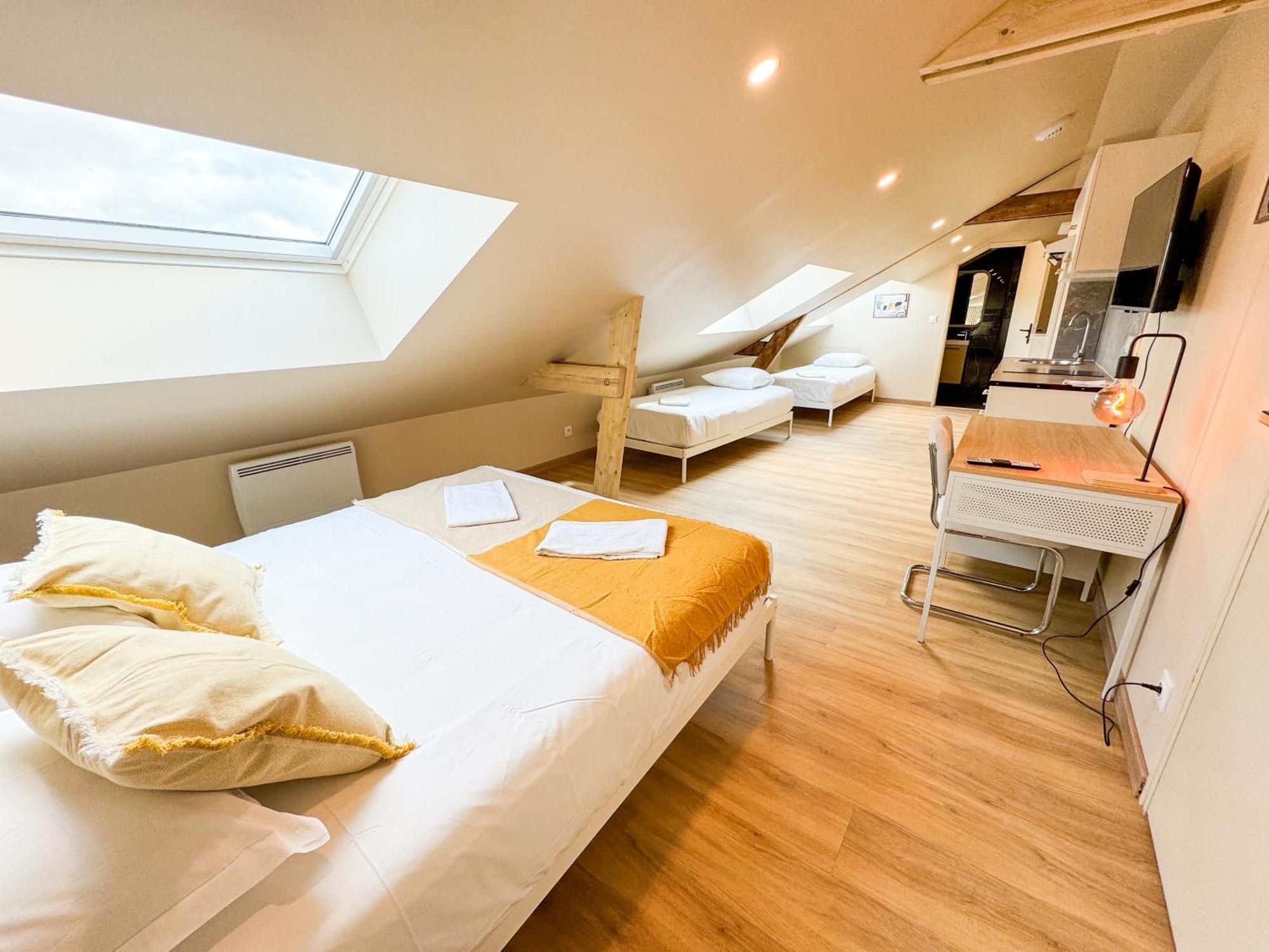 Arthur Residency - Luxury Apartment - Gare Le Havre Ngoại thất bức ảnh