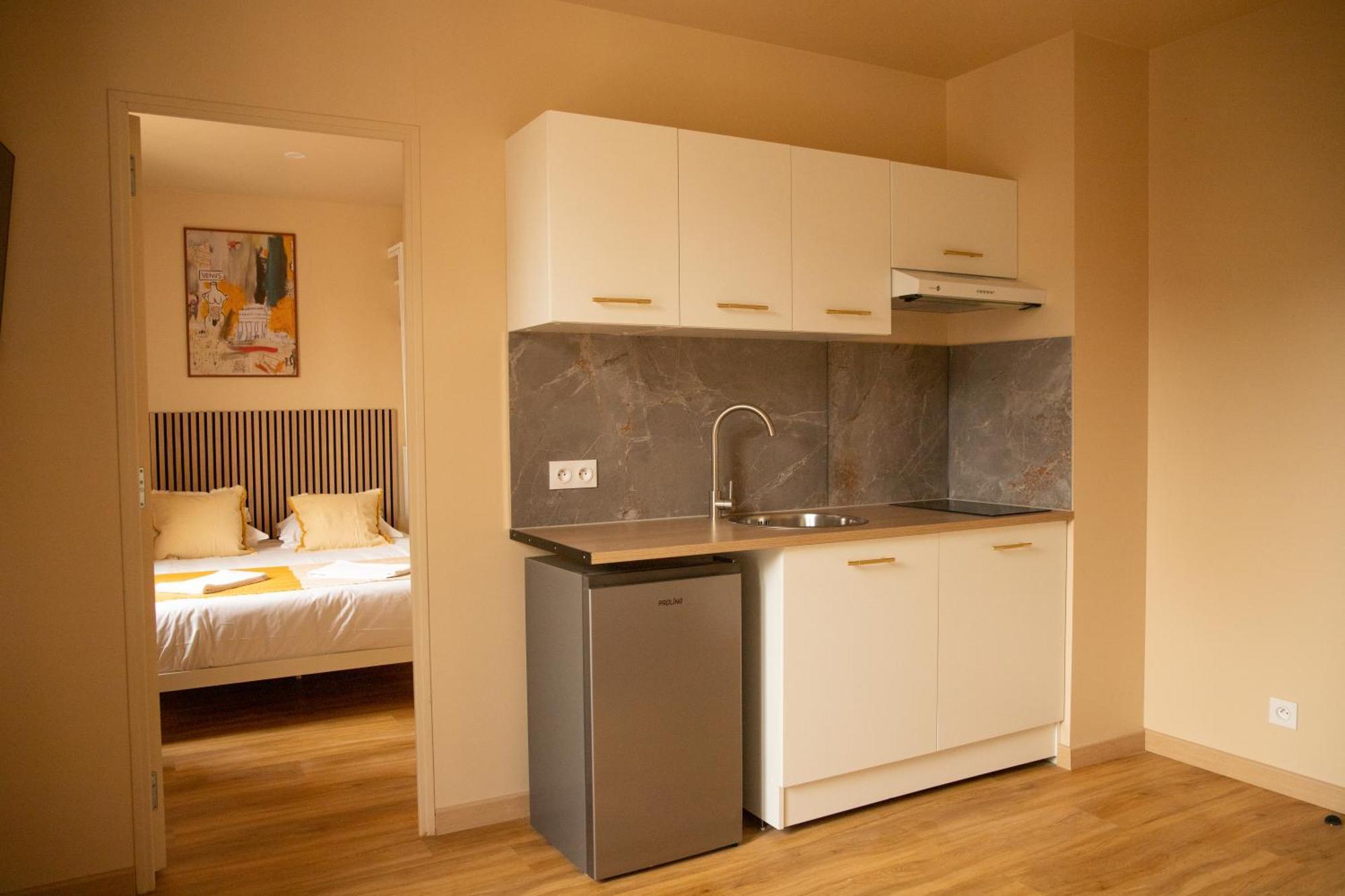 Arthur Residency - Luxury Apartment - Gare Le Havre Ngoại thất bức ảnh