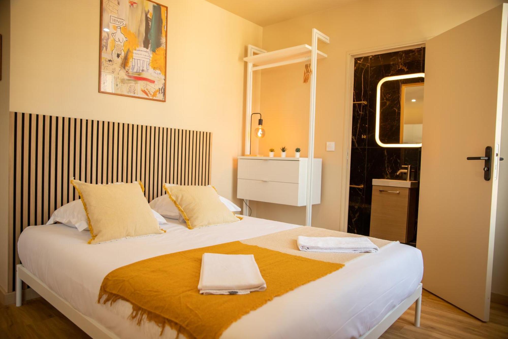 Arthur Residency - Luxury Apartment - Gare Le Havre Ngoại thất bức ảnh
